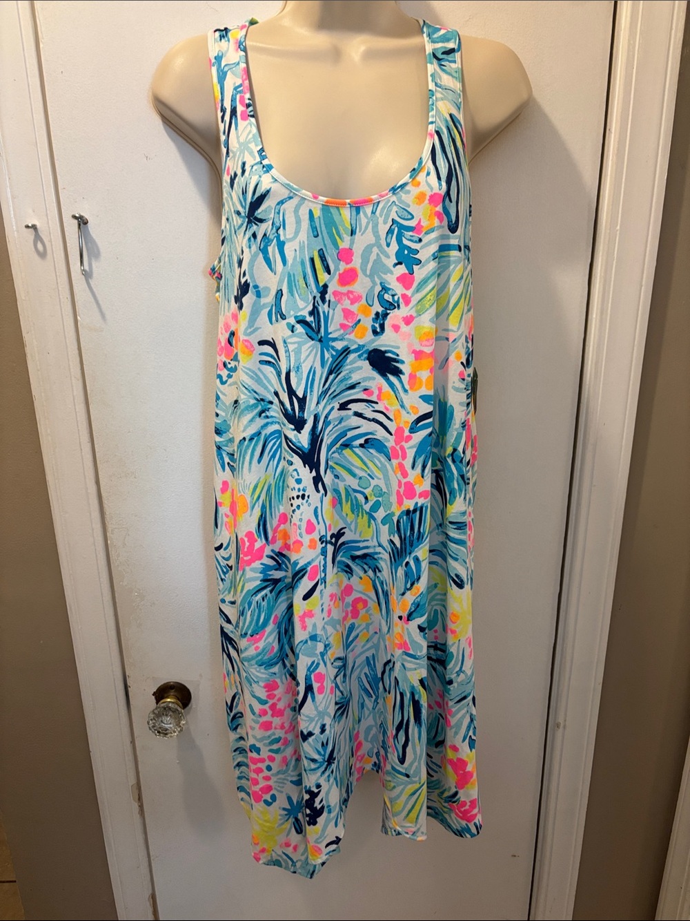 NWT Lilly Pulitzer Small racer back sun dress New 26-148